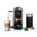 Nespresso Vertuo Plus Deluxe Coffee and Espresso Maker by De'Longhi, Matte Black - ANM Liquidation