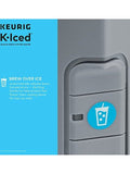 Keurig K-Iced Single Serve Coffee Maker - Brews Hot and Cold - Gray