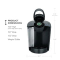 Keurig K-Classic Coffee Maker K-Cup Pod, Single Serve, Programmable, 6 to 10 oz. Brew Sizes, Black - ANM Liquidation