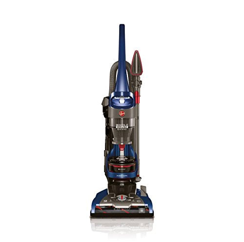 Hoover WindTunnel 2 Whole House Rewind Corded Bagless Upright Vacuum Cleaner with Hepa Media Filtration,UH71250, Blue, 16.1 lbs ANM Liquidation