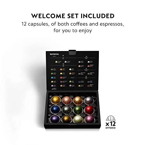 Nespresso Vertuo Next Coffee and Espresso Maker by De'Longhi, White - ANM Liquidation