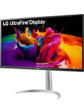 LG UltraFine 31.5-Inch Computer Monitor 32UP83A-W, IPS with HDR 10 Compatibility and AMD FreeSync, White