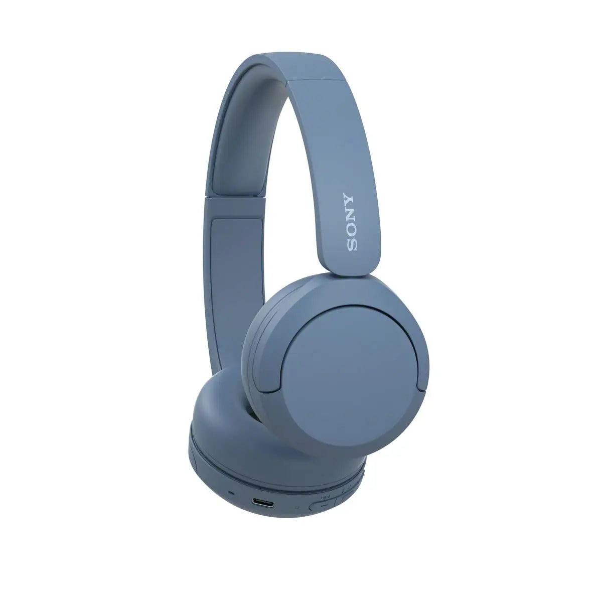 Sony WH-CH520 Wireless Headphones Bluetooth On-Ear Headset with Microphone, Blue - ANM Liquidation