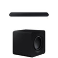 SAMSUNG HW-S800B/ZA 3.2.1ch Soundbar w/ Wireless Dolby Atmos DTS Virtual:X, Ultra Slim Design, Q Symphony, SpaceFit Sound, Airplay 2, Game Pro Mode, Alexa Built-In, 2022, Black - ANM Liquidation