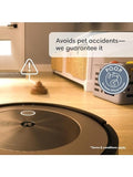 iRobot Roomba j7+ 7550 Self-Emptying Robot Vacuum – Avoids Common Obstacles Like Socks, Shoes, and Pet Waste, Empties Itself for 60 Days, Smart Mapping, Works with Alexa