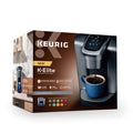 Keurig K-Elite Single Serve K-Cup Pod Coffee Maker, with Strength and Temperature Control, Iced Coffee Capability, 8 to 12oz Brew Size, Programmable, Brushed Slate ANM Liquidation