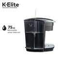 Keurig K-Elite Single Serve K-Cup Pod Coffee Maker, with Strength and Temperature Control, Iced Coffee Capability, 8 to 12oz Brew Size, Programmable, Brushed Slate ANM Liquidation