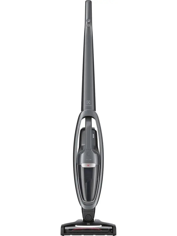 Electrolux WellQ7 Pet Stick Cleaner Lightweight Cordless Vacuum with LED Nozzle Lights, Turbo Battery Power, PetPro+ Nozzle for Removing Pet Hair from Carpets and Hard Floors, in Shale Grey - ANM Liquidation