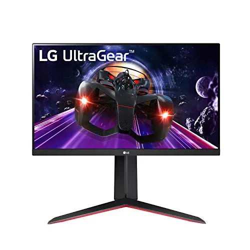 LG 24GN600-B UltraGear Gaming Monitor 24" Full HD (1920 x 1080) IPS Display, 1ms (GtG) Response Time, 144Hz Refresh Rate, AMD FreeSync Premium, HDR10, 3-Side Virtually Borderless Display,Black - ANM Liquidation