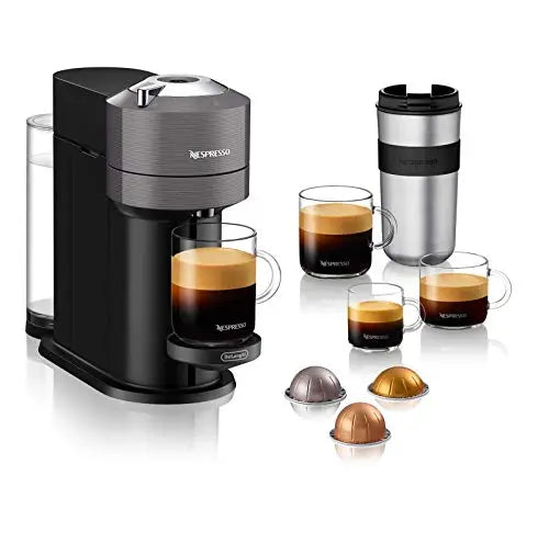 Nespresso Vertuo Next Coffee and Espresso Maker by De'Longhi, White - ANM Liquidation