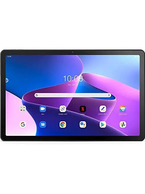 Lenovo Tab M10 Plus 3rd Gen - 2022 - Long Battery Life - 10" FHD - Front & Rear 8MP Camera - 4GB Memory - 64GB Storage - Android 12 or Later, Gray