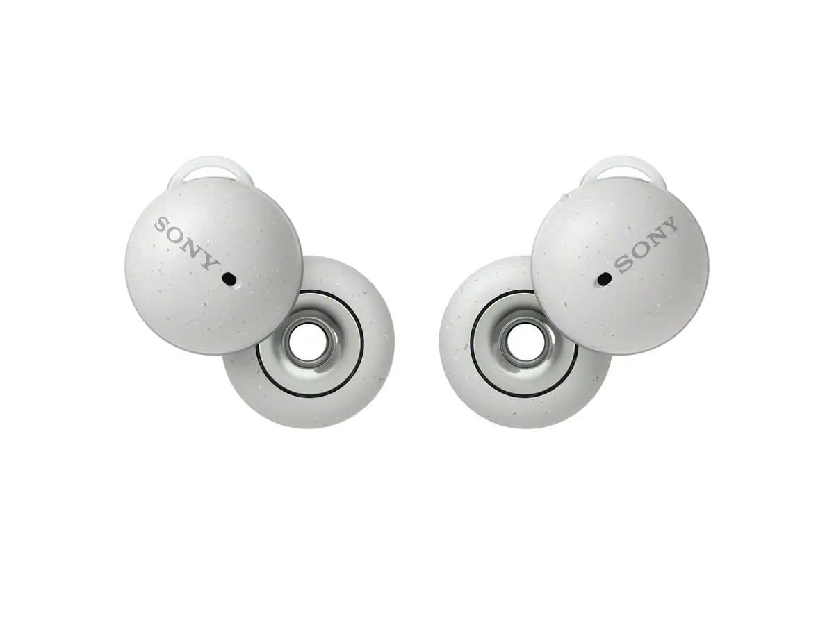 Sony LinkBuds Truly Wireless Earbud Headphones with an Open-Ring Design for Ambient Sounds and Alexa Built-in, Bluetooth Ear Buds Compatible with iPhone and Android, White - ANM Liquidation