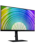 Samsung LS24A600UCNX S24A600UCN 24-Inch Widescreen IPS LCD Monitor with USB-C - 2560 x 1440-16:9-1000:1-5 ms - 75 Hz - 300 cd/m2 - FreeSync - Black