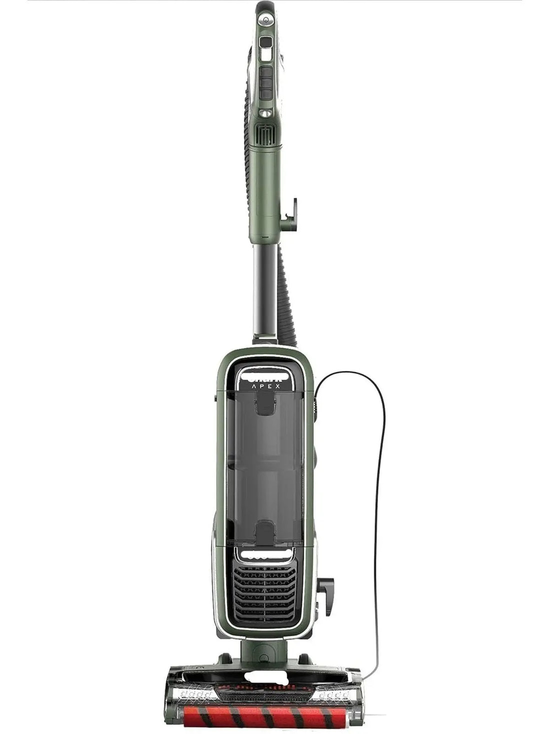 Shark DuoClean APEX Upright Vacuum for Carpet and Hard Floor Cleaning with Powered Lift-Away Hand Vac, HEPA Filter, Anti-Allergy Seal AX951 , Green