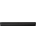Sony S100F 2.0ch Soundbar with Bass Reflex Speaker, Integrated Tweeter and Bluetooth, HTS100F , easy setup, compact, home office use with clear sound black