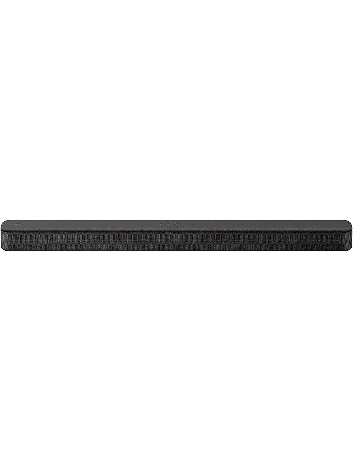 Sony S100F 2.0ch Soundbar with Bass Reflex Speaker, Integrated Tweeter and Bluetooth, HTS100F , easy setup, compact, home office use with clear sound black