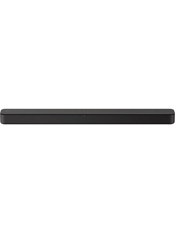 Sony S100F 2.0ch Soundbar with Bass Reflex Speaker, Integrated Tweeter and Bluetooth, HTS100F , easy setup, compact, home office use with clear sound black