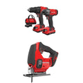 CRAFTSMAN V20 MAX Cordless Drill and Impact Driver, Power Tool Combo Kit with 2 Batteries and Charger (CMCK200C2AM) - ANM Liquidation