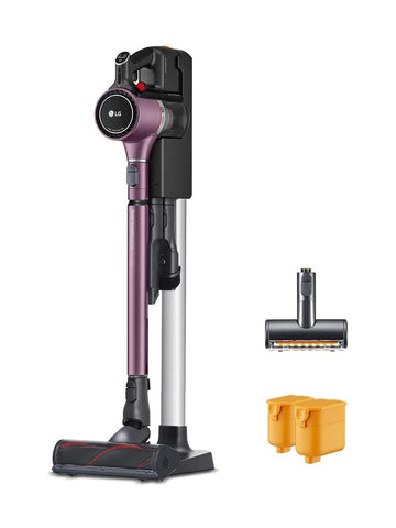 LG CordZero Cordless Stick Vacuum Cleaner, 2 Batteries [10 Year Motor Warranty] Powerful Cleaning for Carpet, Floor, Hardwood, Pet Hair, Furniture, Dust, Lightweight, High-Capacity Dust Bin, A927 - ANM Liquidation