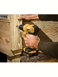 DEWALT 20V Max Cordless Drill/Driver Kit, Compact, 1/2-Inch DCD771C2 , Yellow