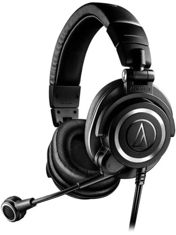 Audio-Technica ATH-M50xSTS-USB StreamSet Streaming Headset,Black - ANM Liquidation