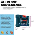 BOSCH CLPK22-120 12V Max Cordless 2-Tool 3/8 in. Drill/Driver and 1/4 in. Impact Driver Combo Kit with 2 Batteries, Charger and Case,Blue - ANM Liquidation