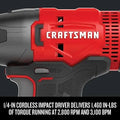 CRAFTSMAN V20 MAX Cordless Drill and Impact Driver, Power Tool Combo Kit with 2 Batteries and Charger (CMCK200C2AM) - ANM Liquidation