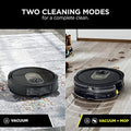 Shark AI Robot Vacuum & Mop, with Home Mapping, Perfect for Pets, Wifi, Works with Alexa, Black/Gold (AV2001WD) - ANM Liquidation