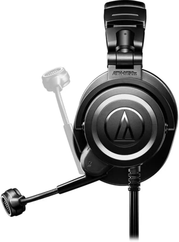 Audio-Technica ATH-M50xSTS-USB StreamSet Streaming Headset,Black - ANM Liquidation