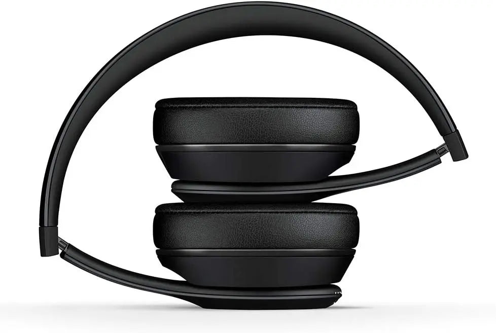 Beats Solo3 Wireless On-Ear Headphones - Apple W1 Headphone Chip, Class 1 Bluetooth, 40 Hours of Listening Time, Built-in Microphone - Black - ANM Liquidation