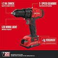 CRAFTSMAN V20 MAX Cordless Drill and Impact Driver, Power Tool Combo Kit with 2 Batteries and Charger (CMCK200C2AM) - ANM Liquidation