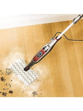 Shark S5003D Genius Hard Floor Cleaning System Pocket Steam Mop, Burgundy/Gray