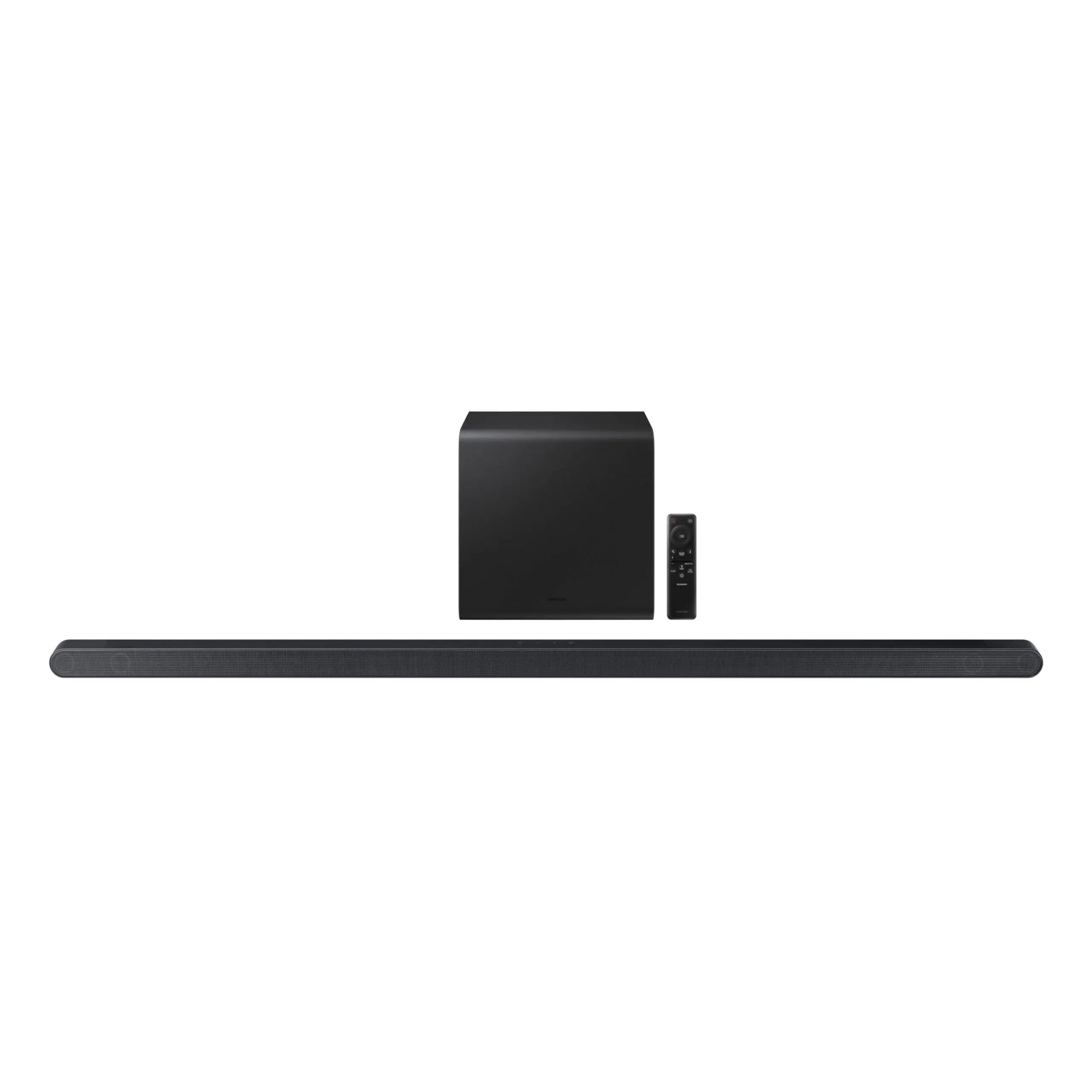 SAMSUNG HW-S800B/ZA 3.2.1ch Soundbar w/ Wireless Dolby Atmos DTS Virtual:X, Ultra Slim Design, Q Symphony, SpaceFit Sound, Airplay 2, Game Pro Mode, Alexa Built-In, 2022, Black - ANM Liquidation