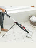 Shark S5003D Genius Hard Floor Cleaning System Pocket Steam Mop, Burgundy/Gray