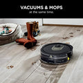 Shark AI Robot Vacuum & Mop, with Home Mapping, Perfect for Pets, Wifi, Works with Alexa, Black/Gold (AV2001WD) - ANM Liquidation