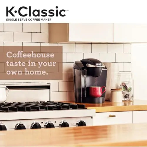 Keurig K-Classic Coffee Maker K-Cup Pod, Single Serve, Programmable, 6 to 10 oz. Brew Sizes, Black - ANM Liquidation