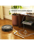 iRobot Roomba i7+ 7550 Robot Vacuum with Automatic Dirt Disposal - Empties Itself for up to 60 Days, Wi-Fi Connected, Smart Mapping, Works with Alexa, Ideal for Pet Hair, Carpets, Hard Floors