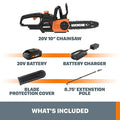 Worx WG323 20V Power Share 10