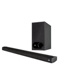 Polk Audio Signa S2 Low Profile TV Sound Bar, Works with 4K & HD TVs, Wireless Subwoofer, Includes HDMI & Optical Cables, Bluetooth Enabled, Black