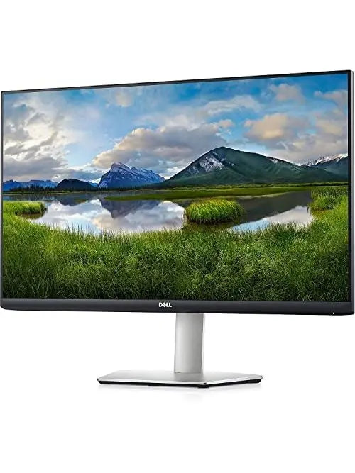 Dell S2721HS Full HD 1920 x 1080p, 75Hz IPS LED LCD Thin Bezel Adjustable Gaming Monitor, 4ms Grey-to-Grey Response Time, 16.7 Million Colors, HDMI ports, AMD FreeSync, Platinum Silver, 27.0" FHD