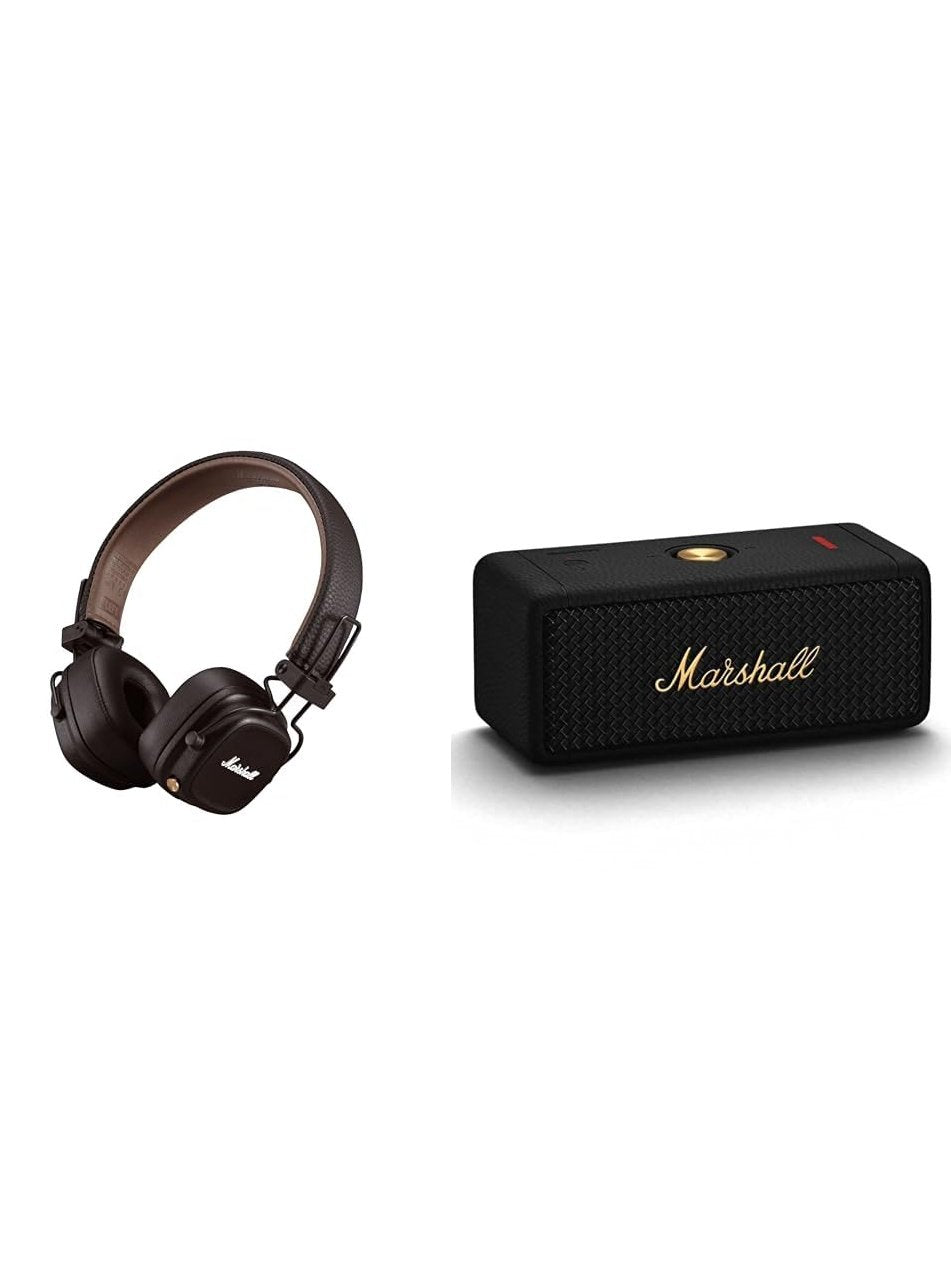 Marshall Major IV On-Ear Bluetooth Headphone, Black