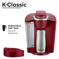 Keurig K-Classic Coffee Maker K-Cup Pod, Single Serve, Programmable, 6 to 10 oz. Brew Sizes, Black - ANM Liquidation