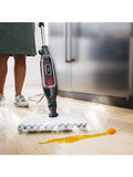 Shark S5003D Genius Hard Floor Cleaning System Pocket Steam Mop, Burgundy/Gray