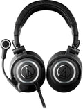 Audio-Technica ATH-M50xSTS-USB StreamSet Streaming Headset,Black - ANM Liquidation