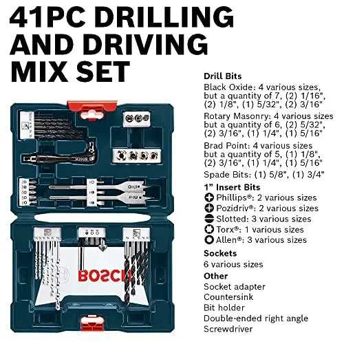 BOSCH CLPK22-120 12V Max Cordless 2-Tool 3/8 in. Drill/Driver and 1/4 in. Impact Driver Combo Kit with 2 Batteries, Charger and Case,Blue - ANM Liquidation