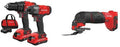 CRAFTSMAN V20 MAX Cordless Drill and Impact Driver, Power Tool Combo Kit with 2 Batteries and Charger (CMCK200C2AM) - ANM Liquidation