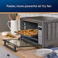 Oster Extra-Large Air Fryer Oven, 10-in-1 Versatile Cooking Functions, Fits 2 Large Pizzas, Stainless Steel, Perfect for Holiday Hosting - ANM Liquidation