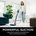 Shark HZ702 Ultralight PetPro Corded Stick Vacuum with PowerFins HairPro Odor Neutralizer Technology, Wine Purple, 0.37 L Capacity - ANM Liquidation