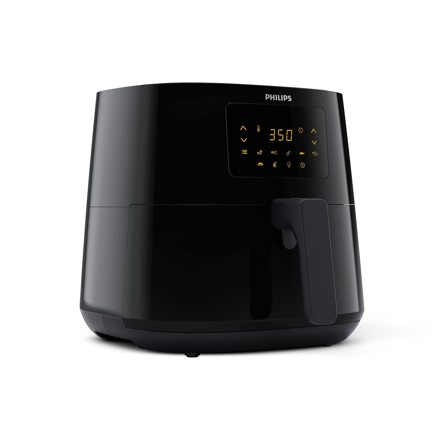 Philips Essential Airfryer XL 2.65lb/6.2L Capacity Digital Airfryer with Rapid Air Technology, Starfish Design, Easy Clean Basket, Black, (HD9270/91) - ANM Liquidation