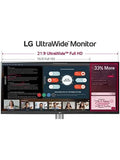 LG 34WN650-W UltraWide Monitor 34